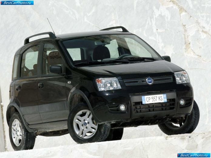 2004 Fiat Panda 4x4 - фотография 9 из 72