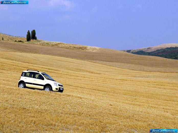 2004 Fiat Panda 4x4 - фотография 10 из 72