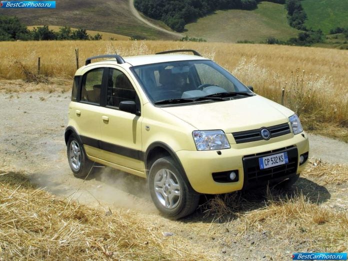 2004 Fiat Panda 4x4 - фотография 12 из 72
