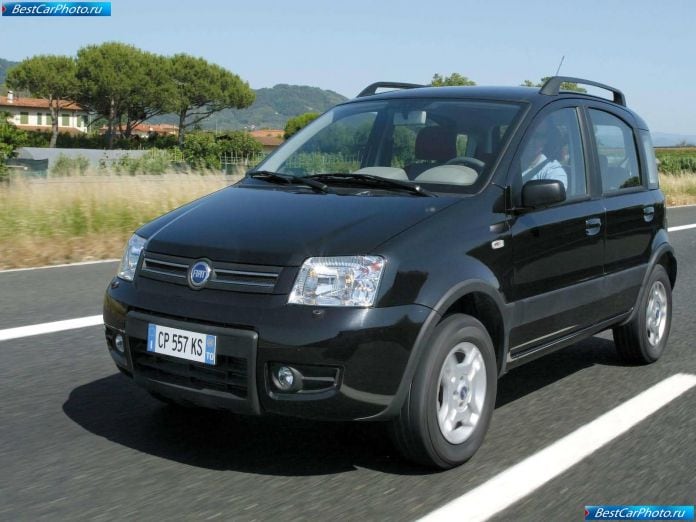2004 Fiat Panda 4x4 - фотография 19 из 72