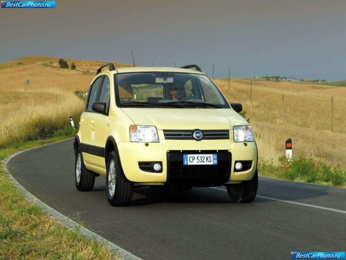 2004 Fiat Panda 4x4 - фотография 21 из 72