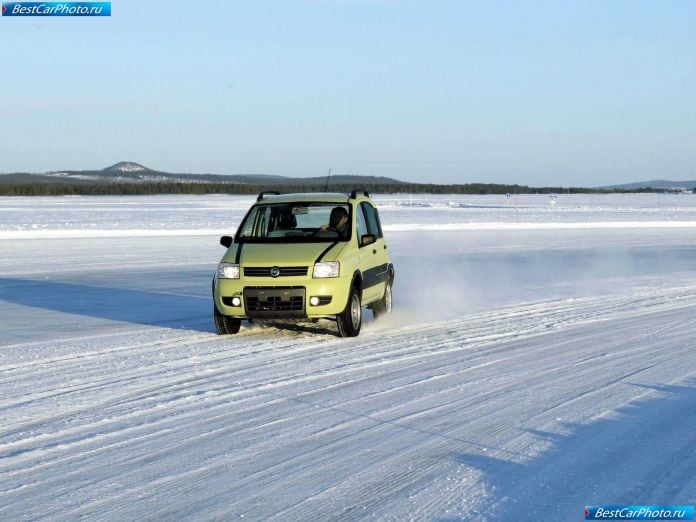 2004 Fiat Panda 4x4 - фотография 27 из 72