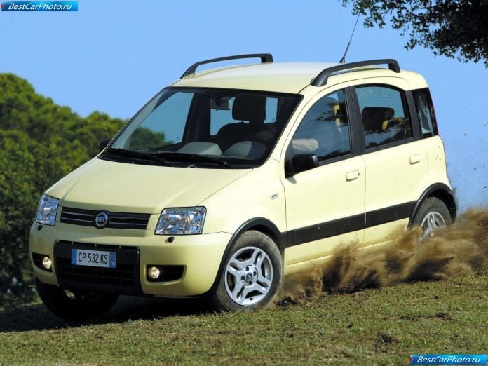 2004 Fiat Panda 4x4 - фотография 31 из 72