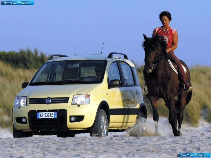 2004 Fiat Panda 4x4 - фотография 32 из 72