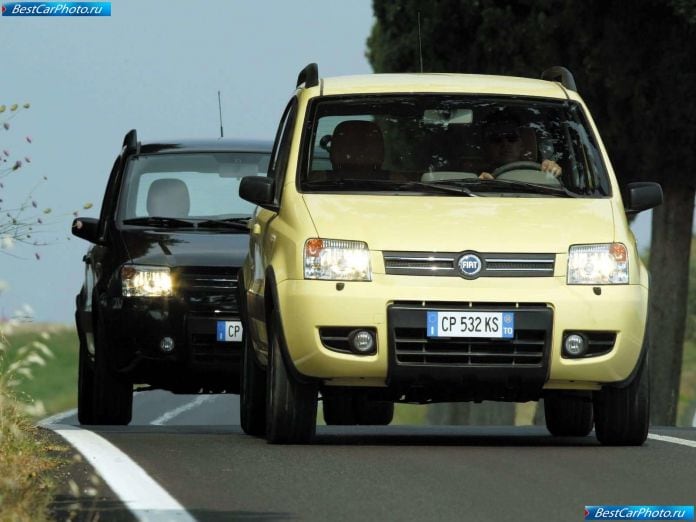 2004 Fiat Panda 4x4 - фотография 33 из 72