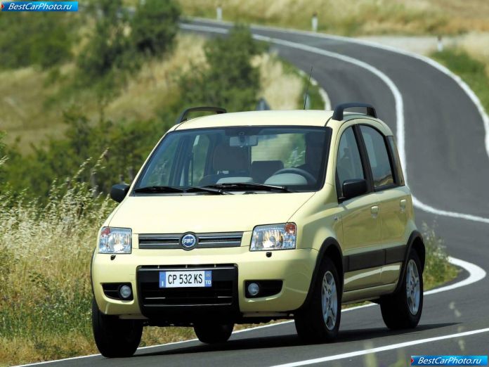 2004 Fiat Panda 4x4 - фотография 34 из 72