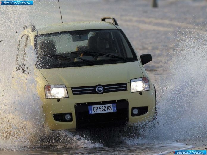 2004 Fiat Panda 4x4 - фотография 36 из 72 2004 Fiat Panda 4x4 - фотография 36 из 72