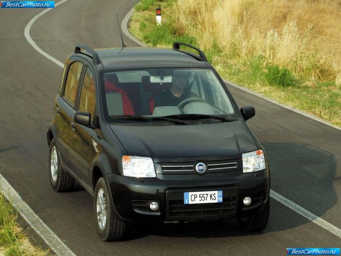 2004 Fiat Panda 4x4 - фотография 37 из 72