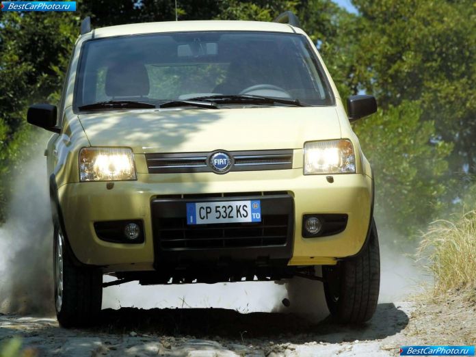 2004 Fiat Panda 4x4 - фотография 38 из 72