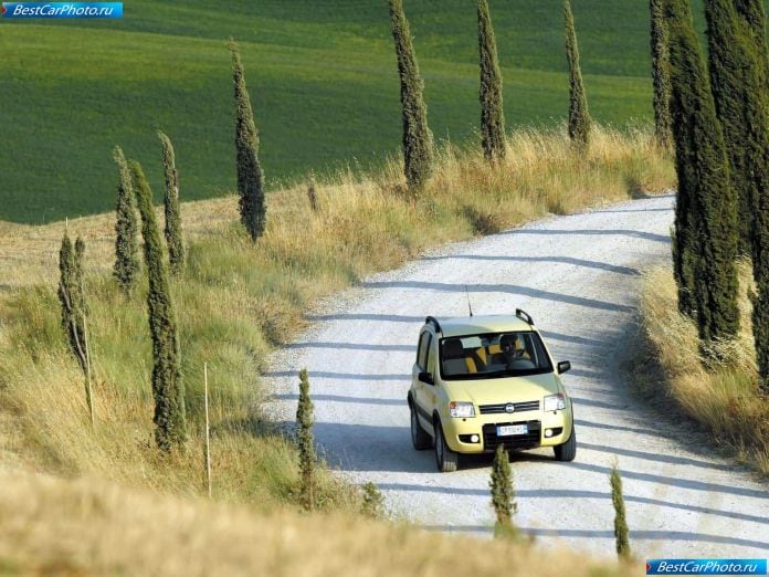 2004 Fiat Panda 4x4 - фотография 43 из 72