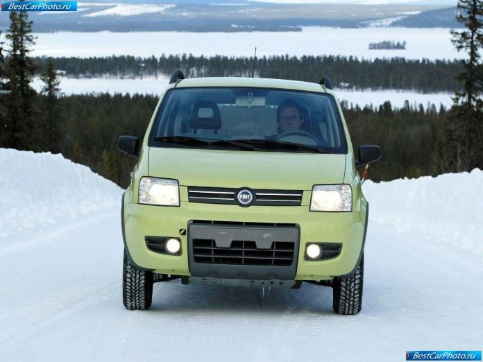 2004 Fiat Panda 4x4 - фотография 44 из 72