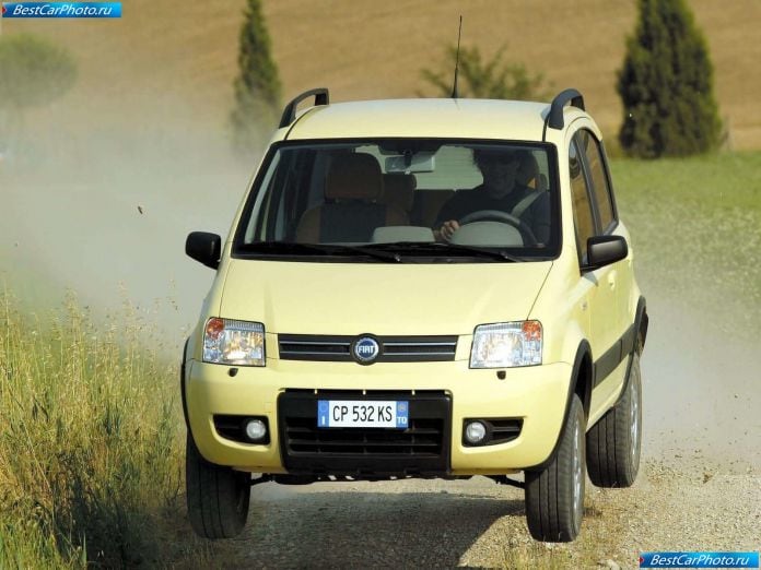 2004 Fiat Panda 4x4 - фотография 45 из 72