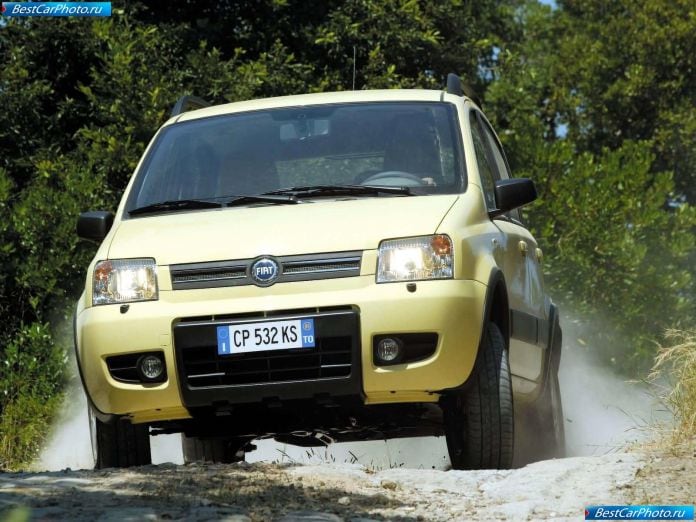 2004 Fiat Panda 4x4 - фотография 46 из 72