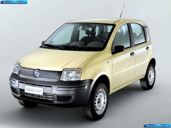 2004 Fiat Panda 4x4 - фотография 47 из 72