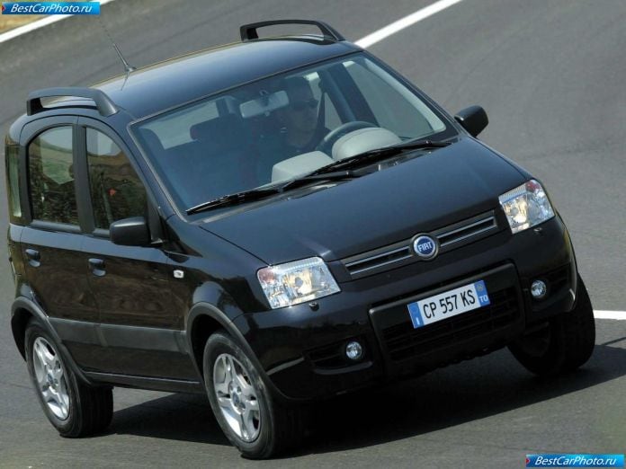 2004 Fiat Panda 4x4 - фотография 48 из 72 2004 Fiat Panda 4x4 - фотография 48 из 72