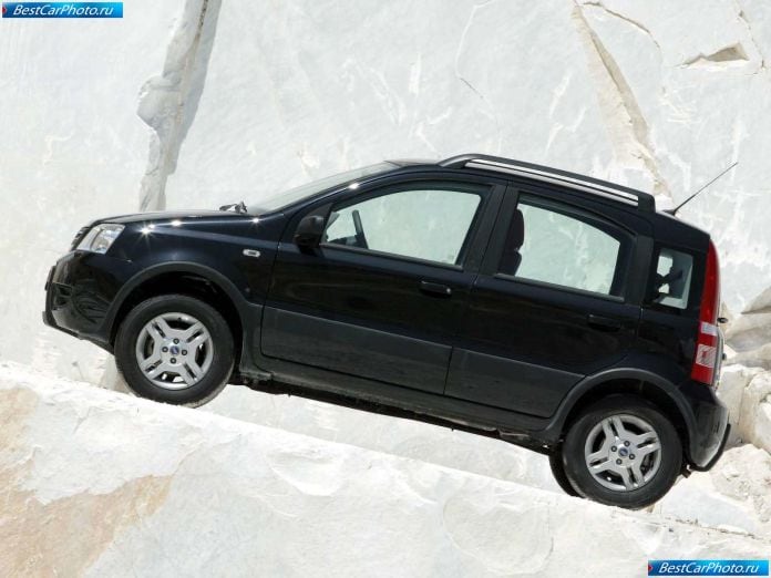 2004 Fiat Panda 4x4 - фотография 50 из 72 2004 Fiat Panda 4x4 - фотография 50 из 72