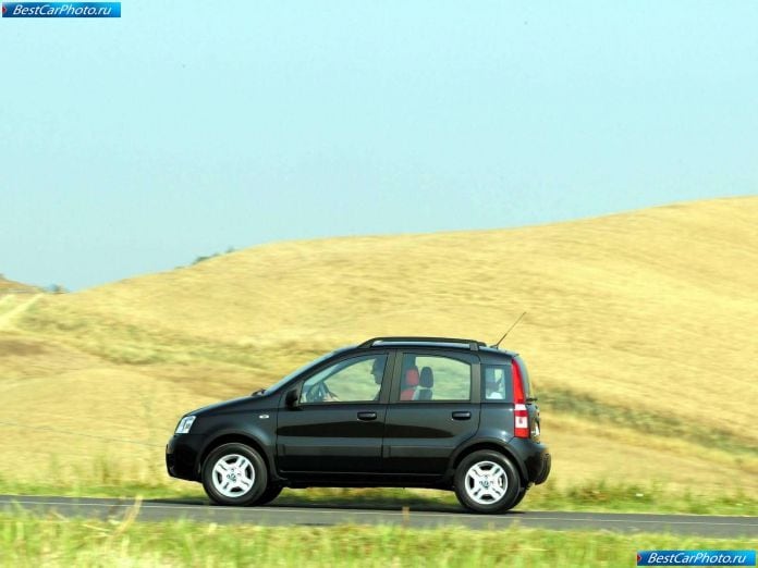 2004 Fiat Panda 4x4 - фотография 51 из 72