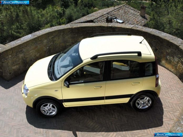 2004 Fiat Panda 4x4 - фотография 53 из 72 2004 Fiat Panda 4x4 - фотография 53 из 72