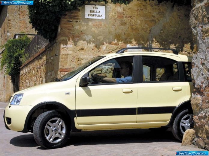 2004 Fiat Panda 4x4 - фотография 54 из 72