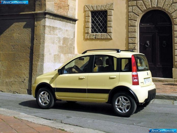 2004 Fiat Panda 4x4 - фотография 55 из 72