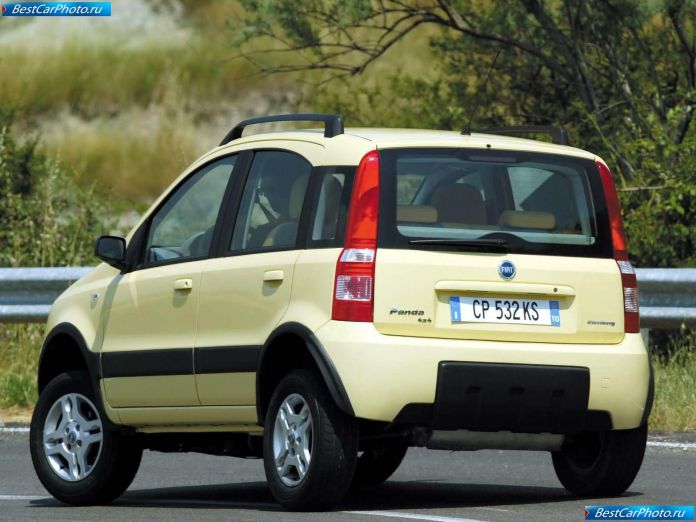2004 Fiat Panda 4x4 - фотография 56 из 72