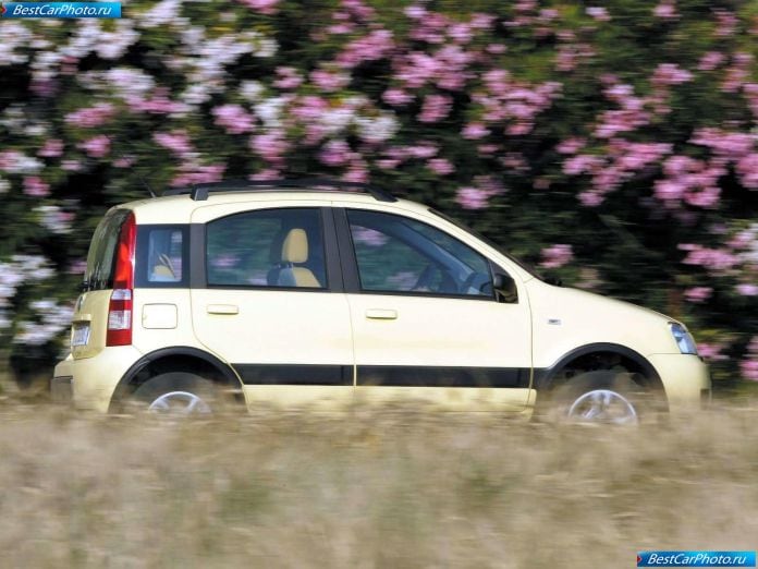 2004 Fiat Panda 4x4 - фотография 57 из 72 2004 Fiat Panda 4x4 - фотография 57 из 72