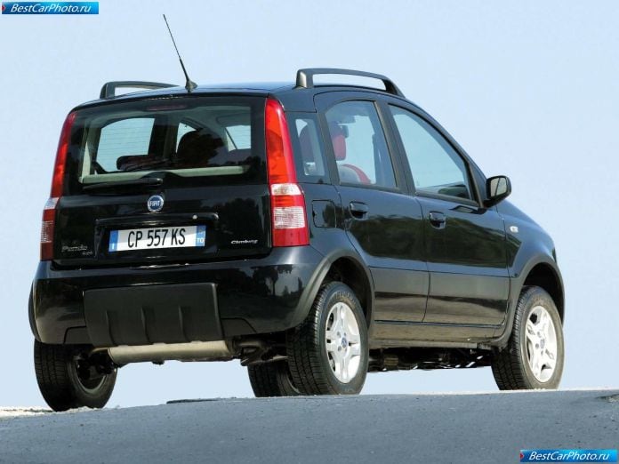 2004 Fiat Panda 4x4 - фотография 58 из 72