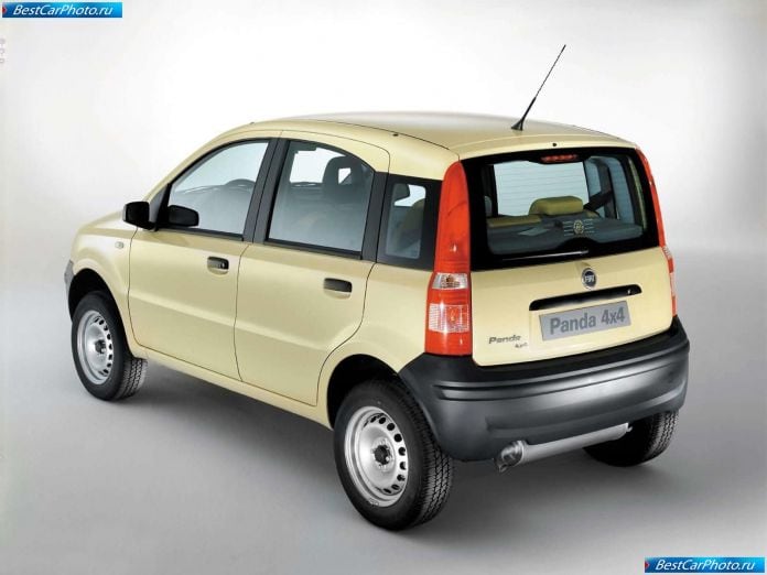 2004 Fiat Panda 4x4 - фотография 59 из 72