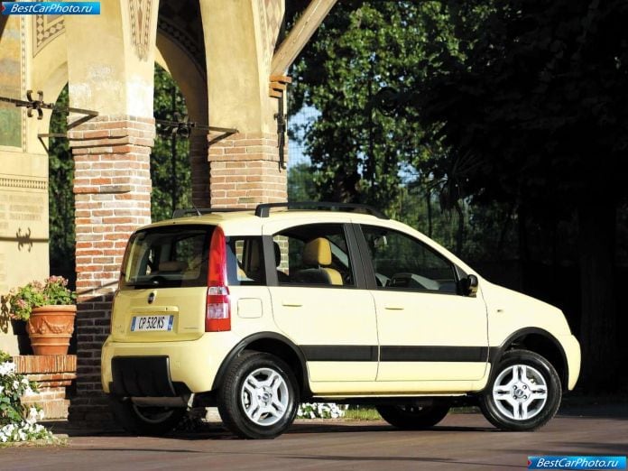 2004 Fiat Panda 4x4 - фотография 60 из 72