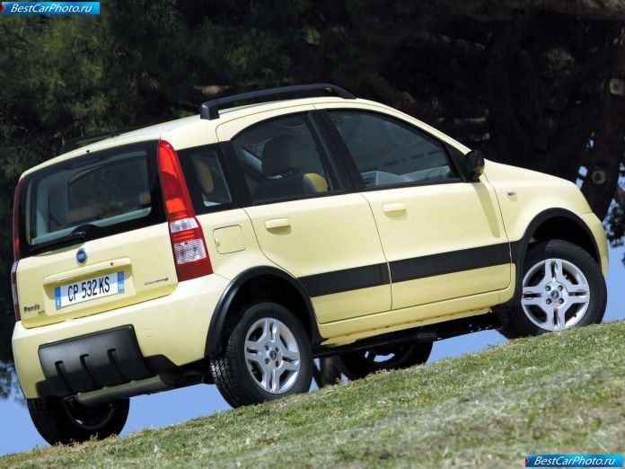 2004 Fiat Panda 4x4 - фотография 62 из 72