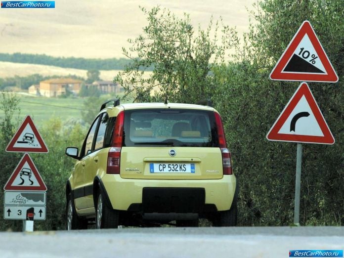 2004 Fiat Panda 4x4 - фотография 63 из 72