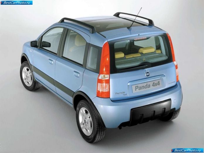 2004 Fiat Panda 4x4 - фотография 64 из 72 2004 Fiat Panda 4x4 - фотография 64 из 72