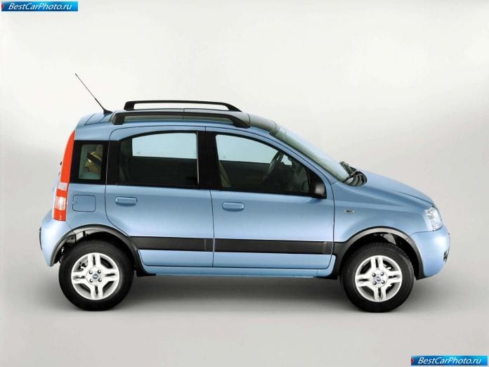 2004 Fiat Panda 4x4 - фотография 65 из 72 2004 Fiat Panda 4x4 - фотография 65 из 72