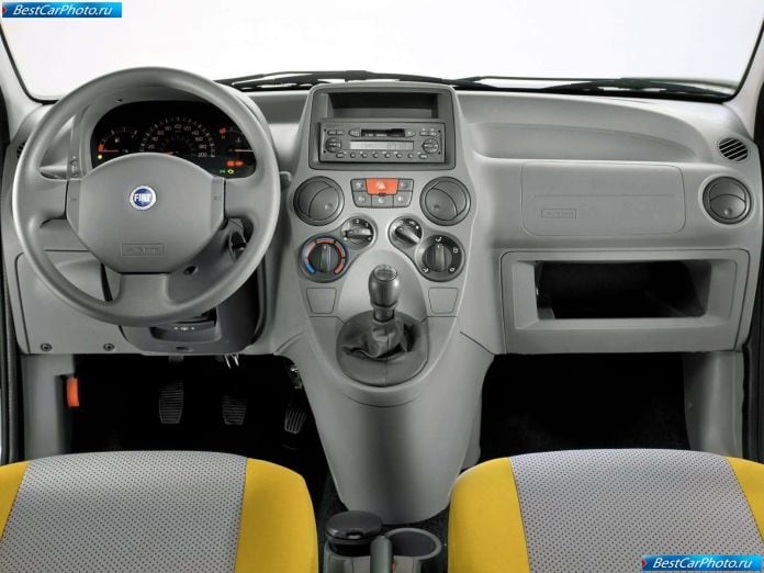 2004 Fiat Panda 4x4 - фотография 68 из 72 2004 Fiat Panda 4x4 - фотография 68 из 72