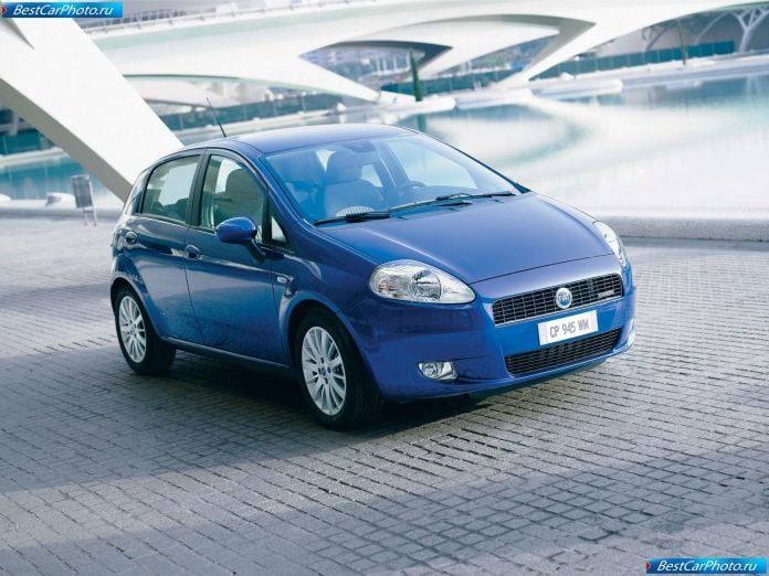 2005 Fiat Grande Punto - фотография 5 из 52