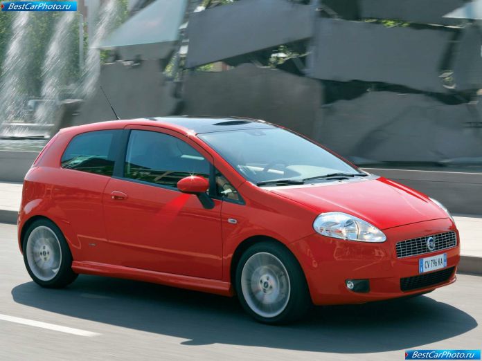 2005 Fiat Grande Punto - фотография 9 из 52 2005 Fiat Grande Punto - фотография 9 из 52