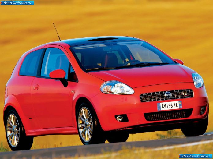 2005 Fiat Grande Punto - фотография 18 из 52 2005 Fiat Grande Punto - фотография 18 из 52