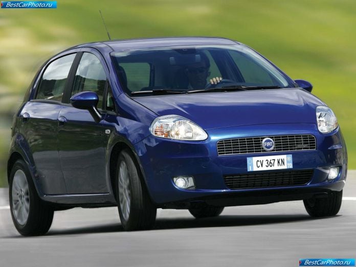2005 Fiat Grande Punto - фотография 22 из 52