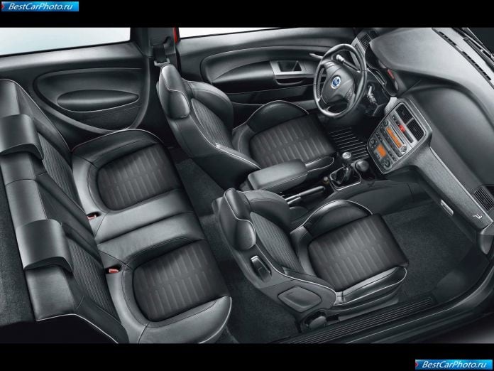 2005 Fiat Grande Punto - фотография 44 из 52
