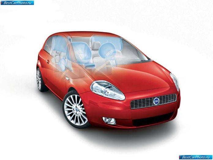 2005 Fiat Grande Punto - фотография 48 из 52