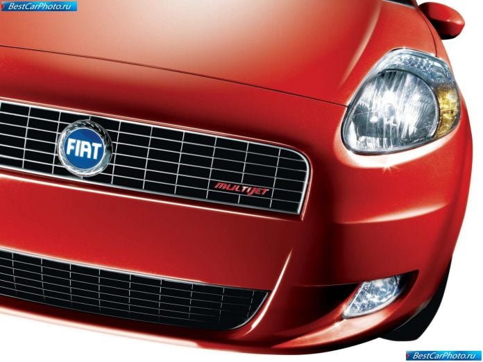2005 Fiat Grande Punto - фотография 49 из 52