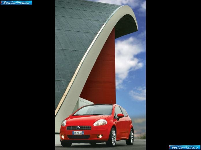 2005 Fiat Grande Punto - фотография 50 из 52