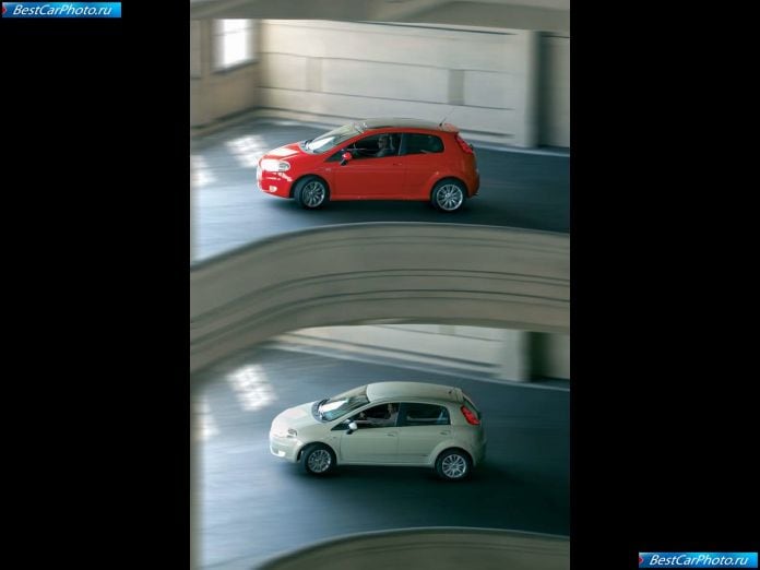 2005 Fiat Grande Punto - фотография 51 из 52