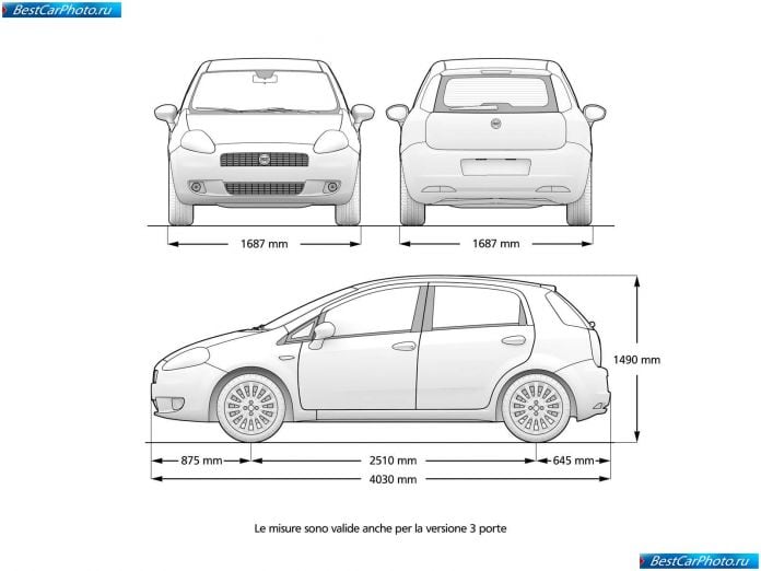 2005 Fiat Grande Punto - фотография 52 из 52