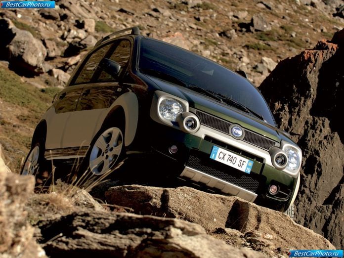 2006 Fiat Panda Cross - фотография 1 из 33 2006 Fiat Panda Cross - фотография 1 из 33
