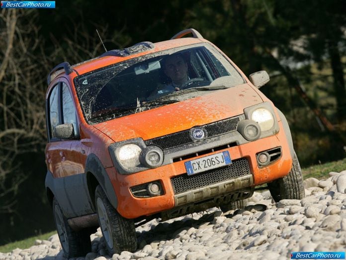 2006 Fiat Panda Cross - фотография 3 из 33 2006 Fiat Panda Cross - фотография 3 из 33