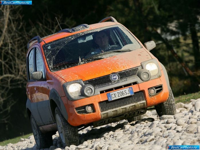 2006 Fiat Panda Cross - фотография 3 из 33