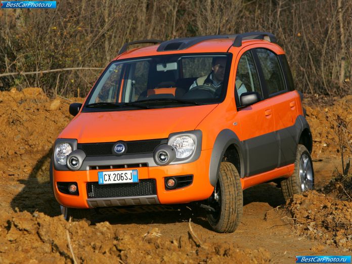 2006 Fiat Panda Cross - фотография 4 из 33