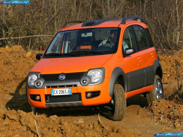 2006 Fiat Panda Cross - фотография 4 из 33 2006 Fiat Panda Cross - фотография 4 из 33