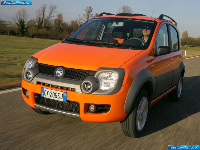 2006 Fiat Panda Cross - фотография 5 из 33